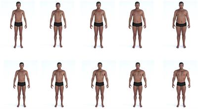 Muscles and the Media: A Natural Experiment Across Cultures in Men’s Body Image